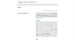 Desktop Screenshot of angelgm.com